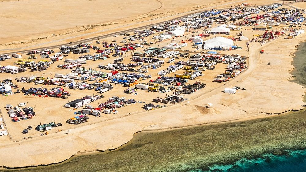 Dakarský deník: Obrovský úspěch pro Martina Prokopa, pořadatelé jej označili za Výkon dne